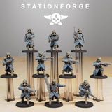 Tabletop Terrain Miniature GrimGuard Infantry Builder