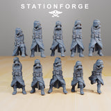 Tabletop Terrain Miniature GrimGuard Infantry Builder