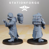 Tabletop Terrain Miniature GrimGuard Infantry Builder
