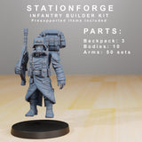 Tabletop Terrain Miniature GrimGuard Infantry Builder