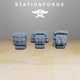 Tabletop Terrain Miniature GrimGuard Infantry Builder