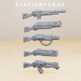 Tabletop Terrain Miniature GrimGuard Infantry Builder