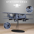 Tabletop Terrain Miniature Grimguard Iron Biplane