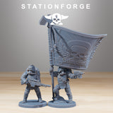 Tabletop Terrain Miniature GrimGuard Ironclads