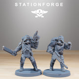 Tabletop Terrain Miniature GrimGuard Ironclads