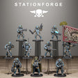 Tabletop Terrain Miniature GrimGuard Ironclads