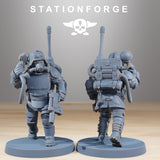 Tabletop Terrain Miniature GrimGuard Ironclads