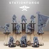 Tabletop Terrain Miniature GrimGuard Ironclads
