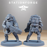 Tabletop Terrain Miniature GrimGuard Ironclads
