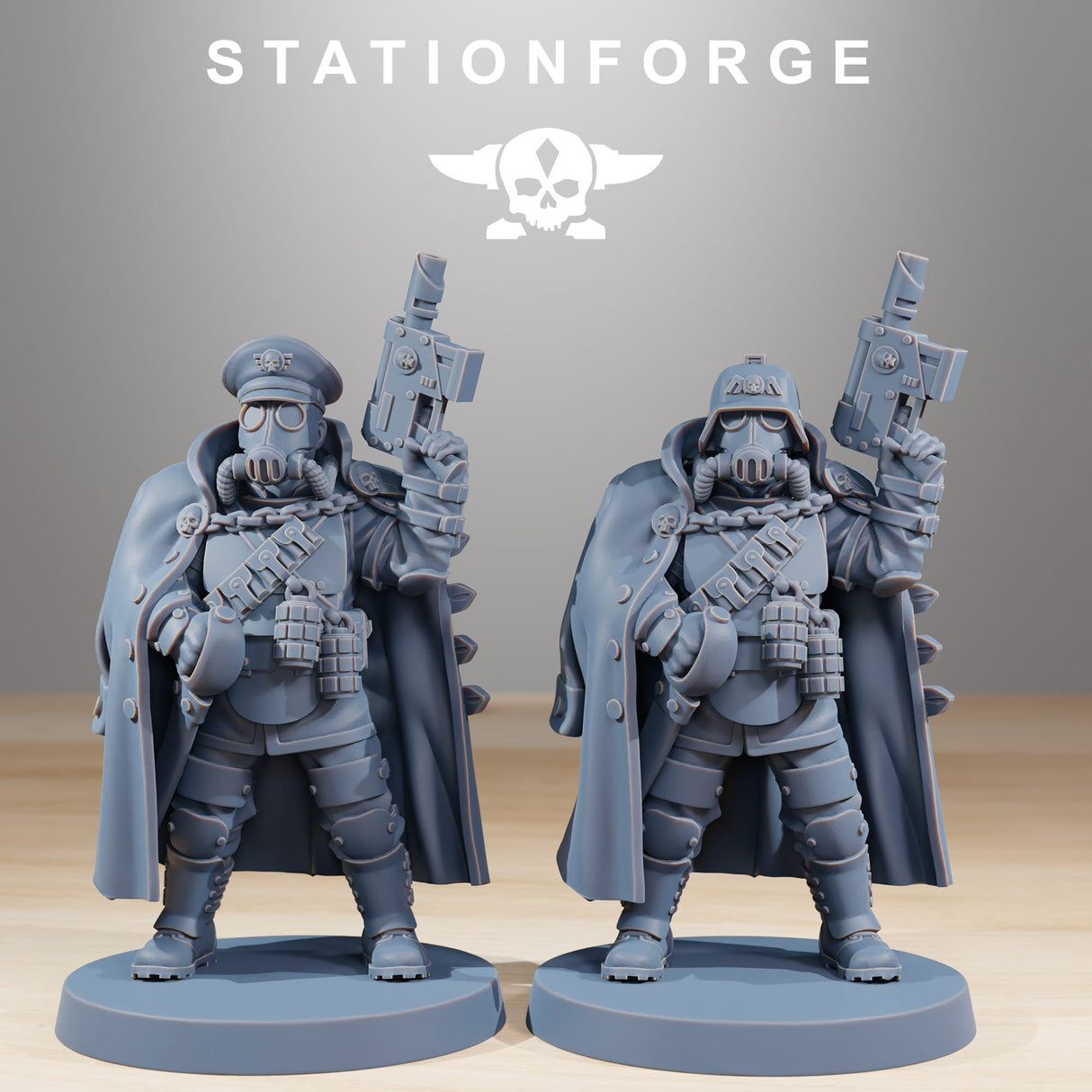Tabletop Terrain Miniature GrimGuard Ironclads