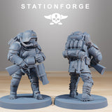 Tabletop Terrain Miniature GrimGuard Ironclads