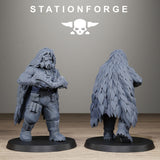 Tabletop Terrain Miniature GrimGuard Jungle Fighter Snipers