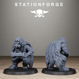 Tabletop Terrain Miniature GrimGuard Jungle Fighter Snipers
