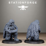 Tabletop Terrain Miniature GrimGuard Jungle Fighter Snipers
