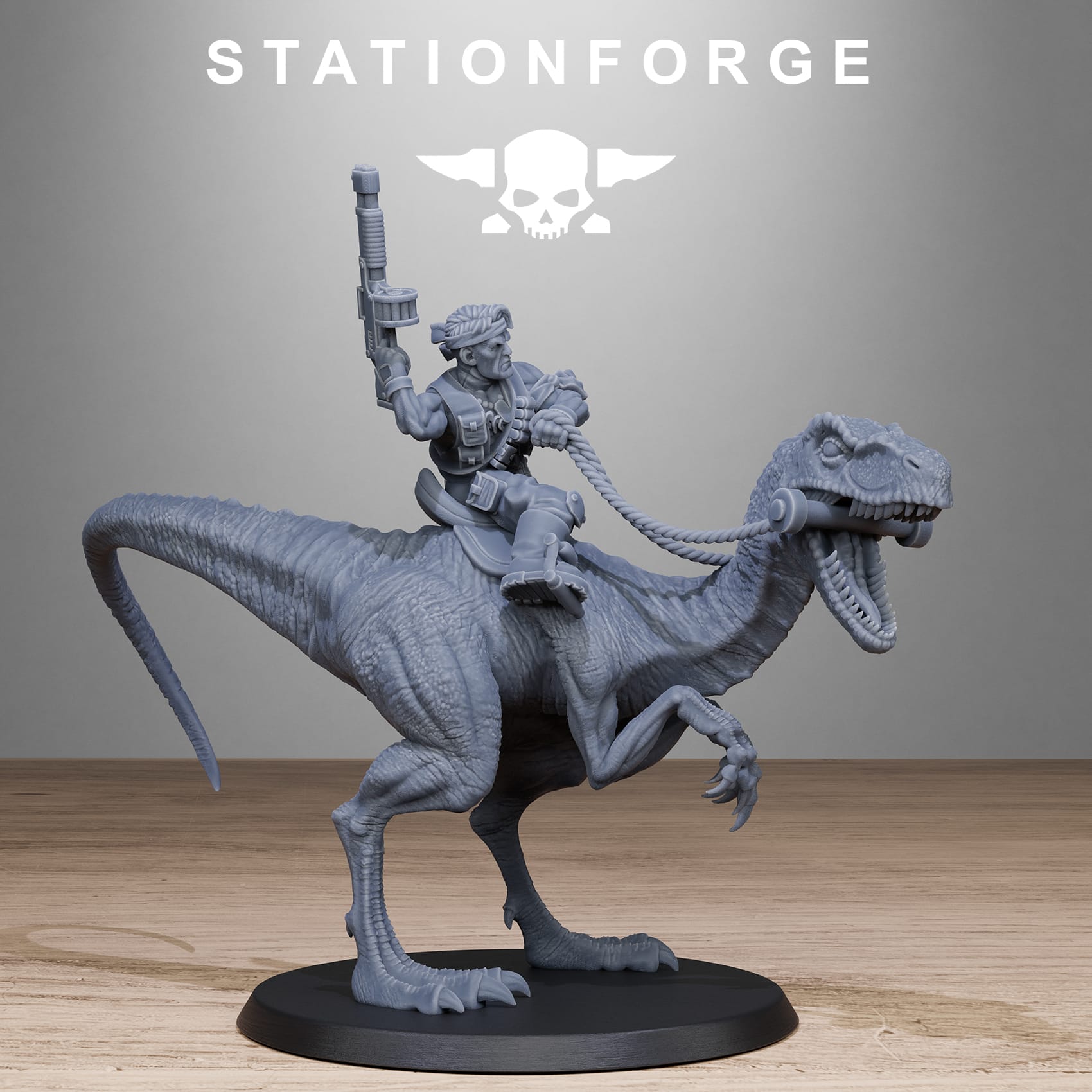 GrimGuard Jungle Raptors – Tabletop Terrain