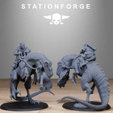 Tabletop Terrain Miniature GrimGuard Jungle Raptors