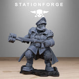 Tabletop Terrain Miniature GrimGuard Lieutenant