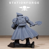 Tabletop Terrain Miniature GrimGuard Lieutenant