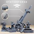 Tabletop Terrain Miniature GrimGuard Light Artillery