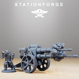 Tabletop Terrain Miniature GrimGuard Light Artillery