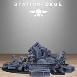 Tabletop Terrain Miniature GrimGuard Light Artillery 2.0