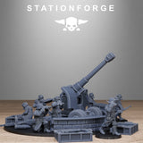 Tabletop Terrain Miniature GrimGuard Light Artillery 2.0