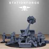 Tabletop Terrain Miniature GrimGuard Light Artillery 2.0