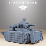 Tabletop Terrain Miniature GrimGuard Light Tank