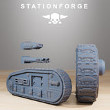 Tabletop Terrain Miniature GrimGuard Light Tank