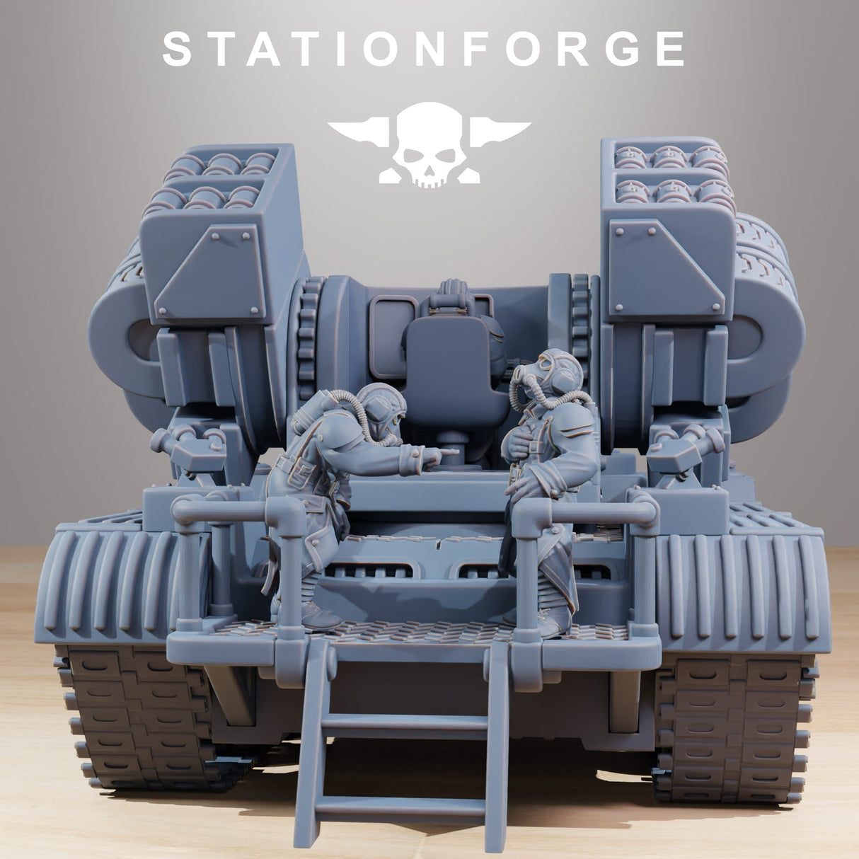 Tabletop Terrain Miniature GrimGuard MA Builder Kit