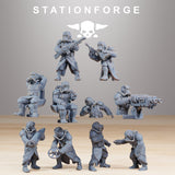 Tabletop Terrain Miniature GrimGuard MA Builder Kit