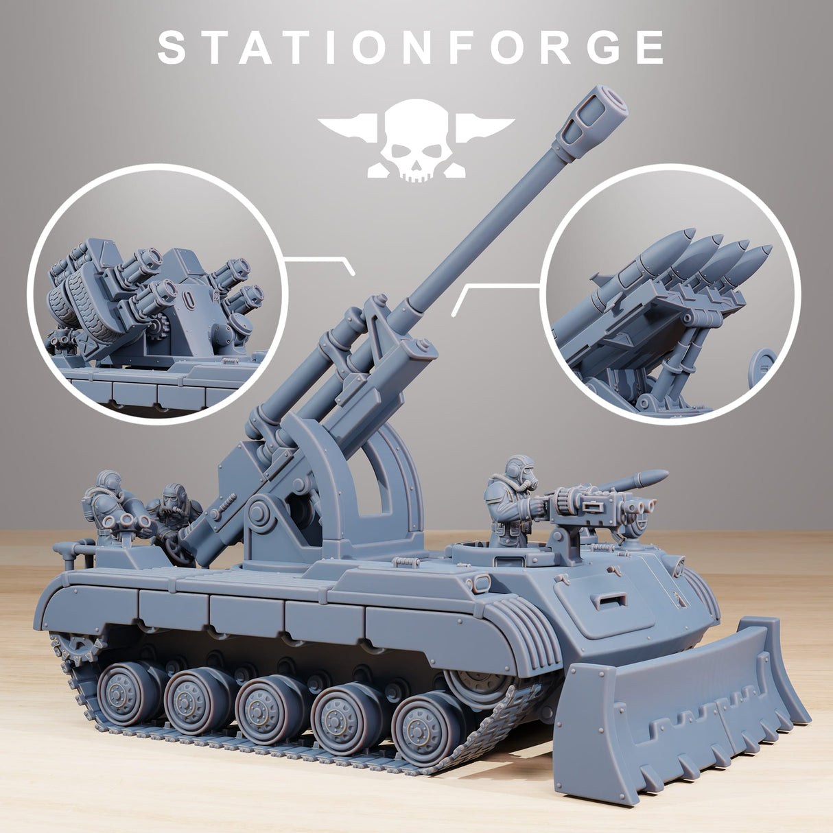Tabletop Terrain Miniature GrimGuard MA Builder Kit