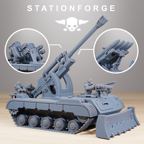 Tabletop Terrain Miniature GrimGuard MA Builder Kit
