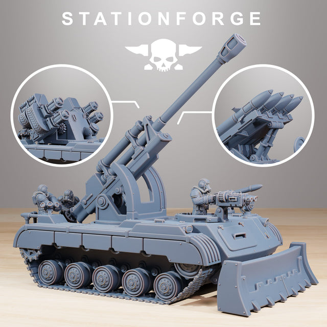 Tabletop Terrain Miniature GrimGuard MA Builder Kit