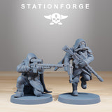 Tabletop Terrain Miniature GrimGuard Marksmen