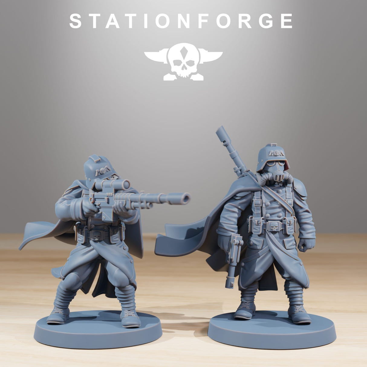 Tabletop Terrain Miniature GrimGuard Marksmen