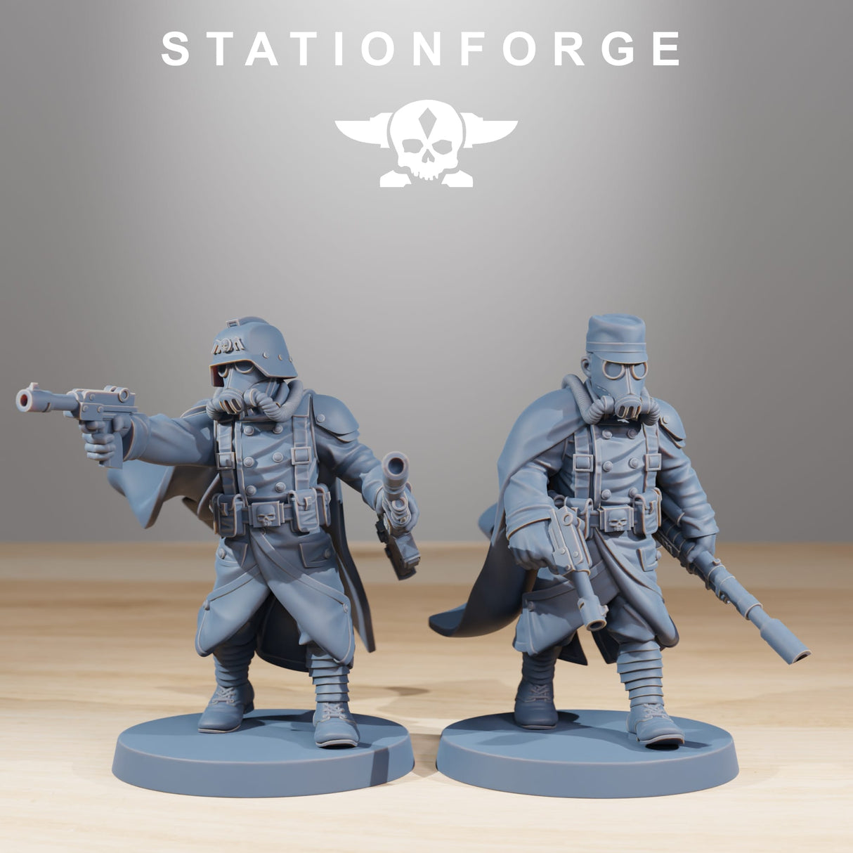 Tabletop Terrain Miniature GrimGuard Marksmen
