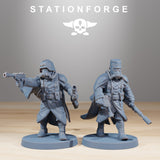 Tabletop Terrain Miniature GrimGuard Marksmen
