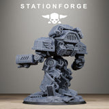 Tabletop Terrain Miniature GrimGuard MechGuard