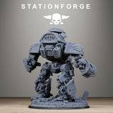 Tabletop Terrain Miniature GrimGuard MechGuard