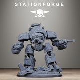 Tabletop Terrain Miniature GrimGuard MechGuard