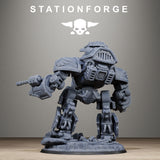 Tabletop Terrain Miniature GrimGuard MechGuard