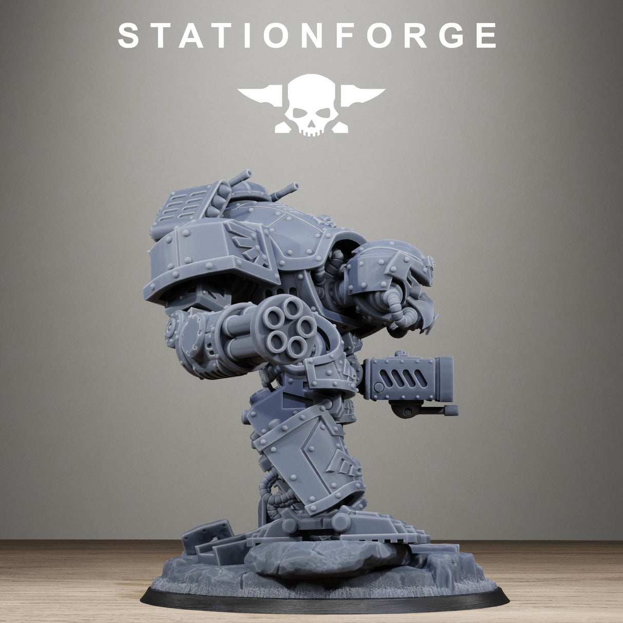 Tabletop Terrain Miniature GrimGuard MechGuard
