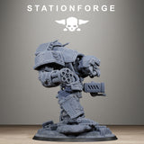 Tabletop Terrain Miniature GrimGuard MechGuard