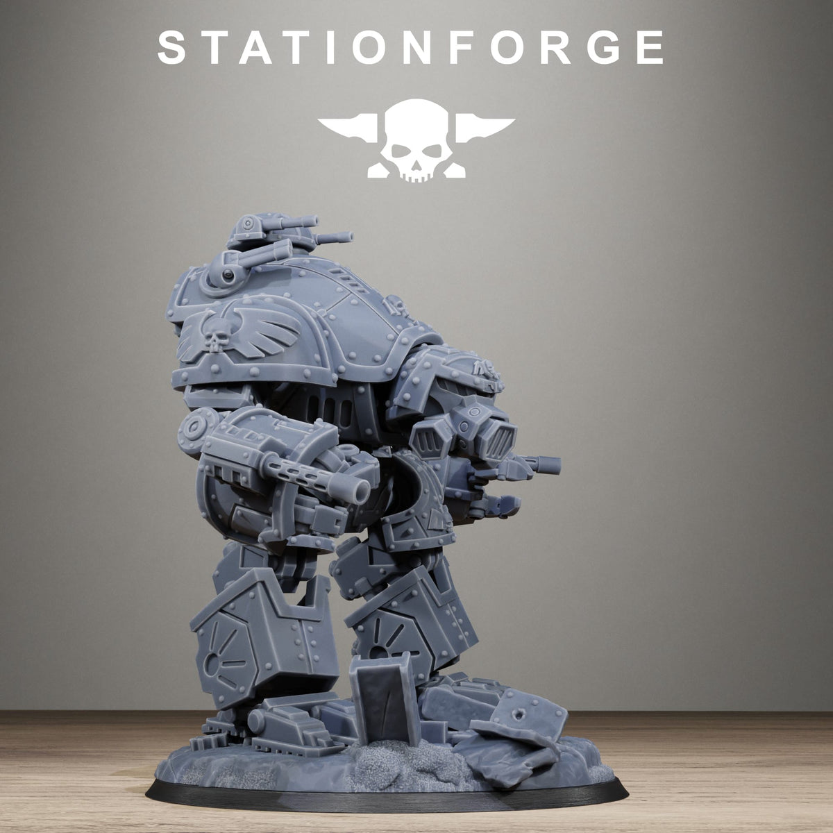 Tabletop Terrain Miniature GrimGuard MechGuard