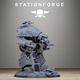Tabletop Terrain Miniature GrimGuard MechGuard