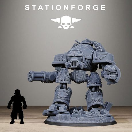 Tabletop Terrain Miniature GrimGuard MechGuard