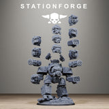 Tabletop Terrain Miniature GrimGuard MechGuard