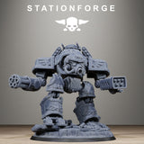 Tabletop Terrain Miniature GrimGuard MechGuard