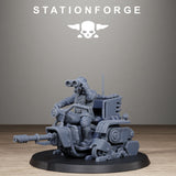 Tabletop Terrain Miniature GrimGuard Mini Walker